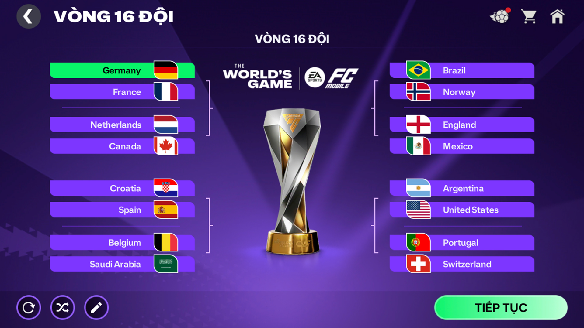 FC Mobile 27 APK Android app screenshot