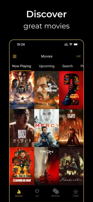 MovieBox Android app screenshot