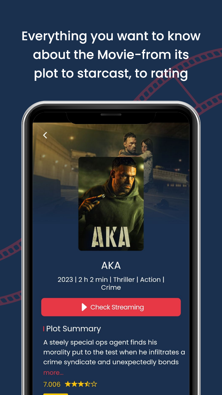 French Streaming Apk Android app screenshot