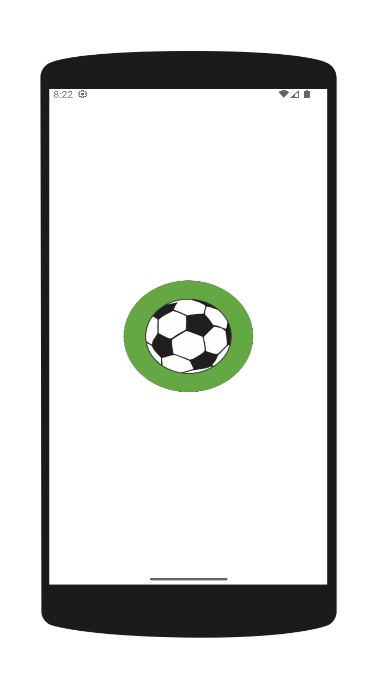 FutbolLibre App Android app screenshot