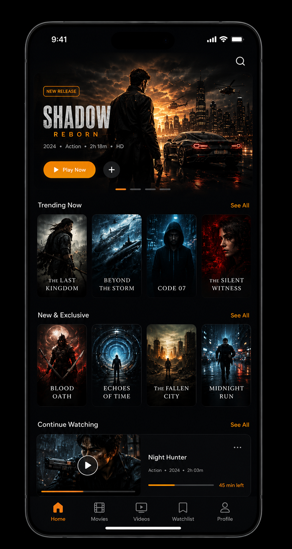 Kisskh Apk Android app screenshot