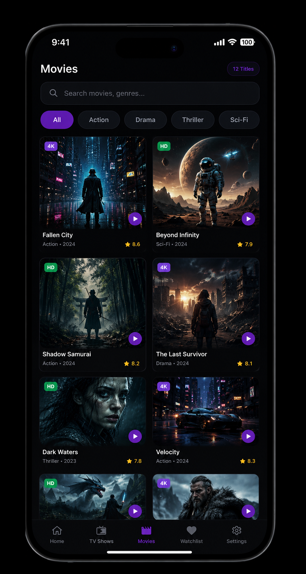 Kisskh Apk Android app screenshot