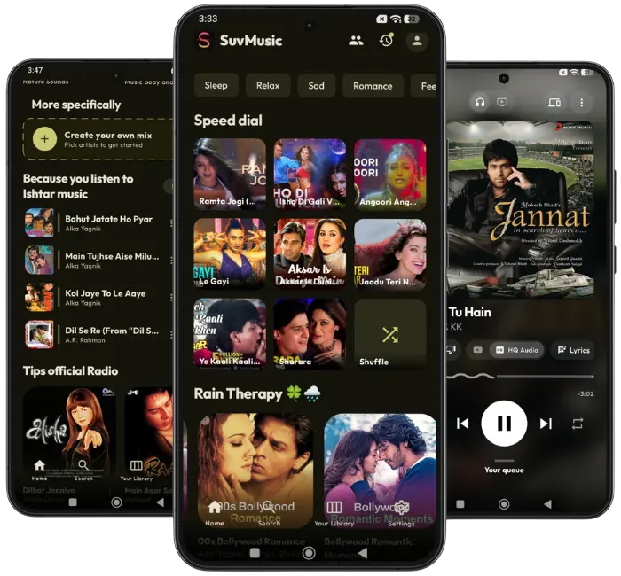 SuvMusic App Apk Android app screenshot