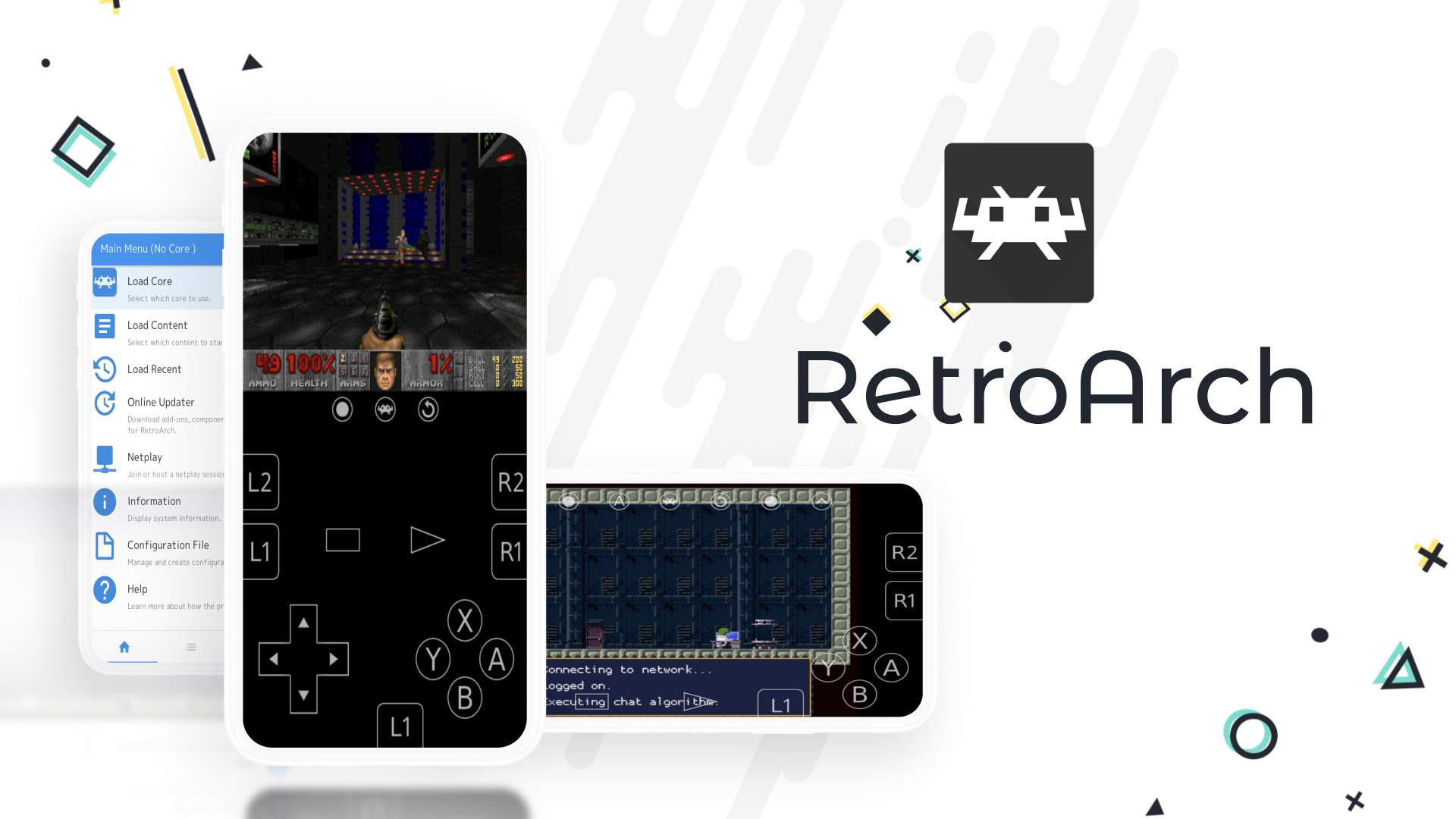 RetroArch Android app screenshot