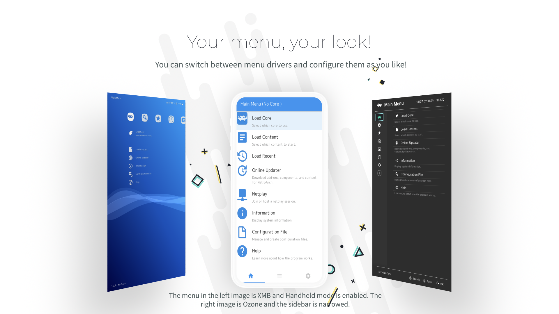 RetroArch Android app screenshot