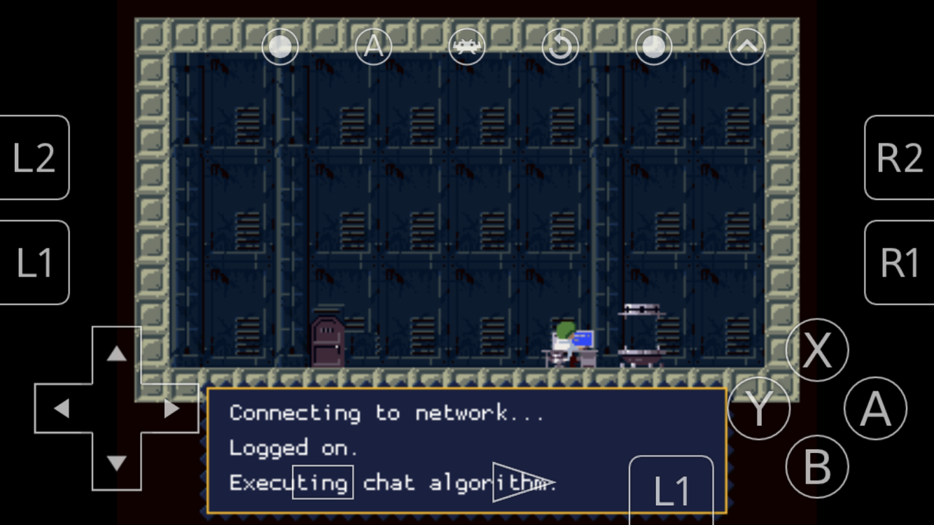 RetroArch Android app screenshot