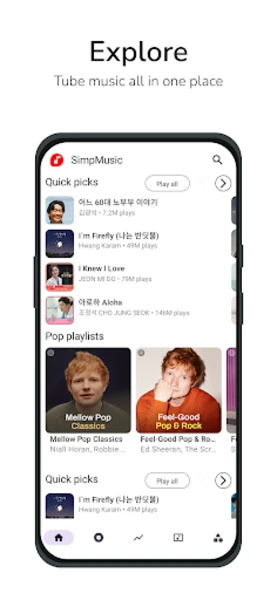 SimpMusic App Apk Android app screenshot